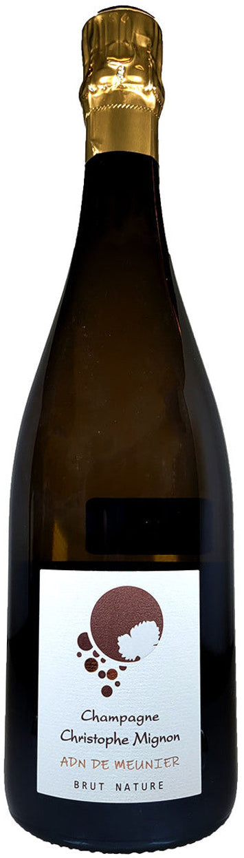 Christophe Mignon 'ADN de Meunier' Brut Nature Champagne NV