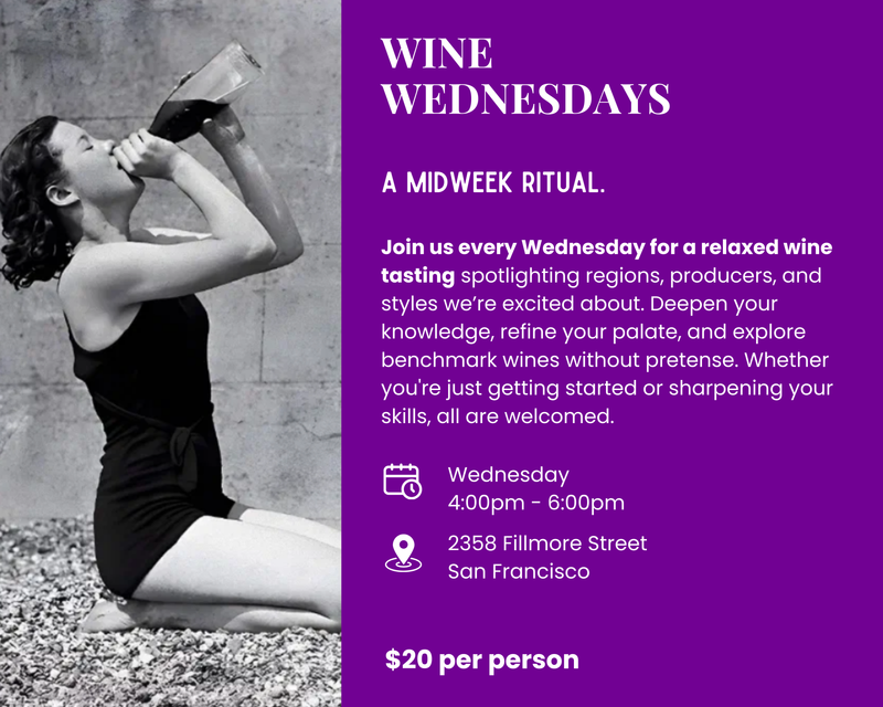 Orange Wines - Wine Wednesday, October 22nd, 4-6pm PT