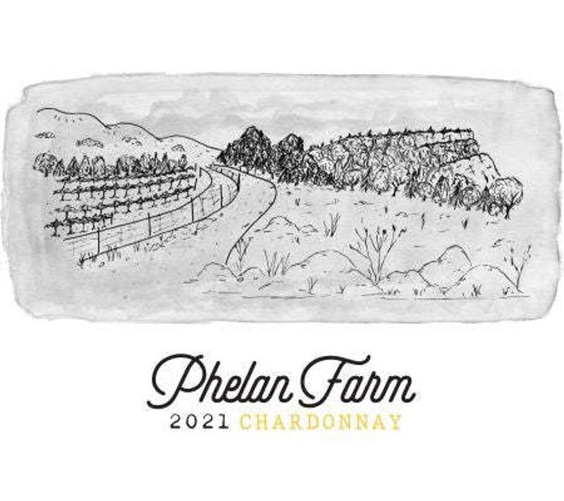 Phelan Farm Chardonnay San Luis Obispo County 2021