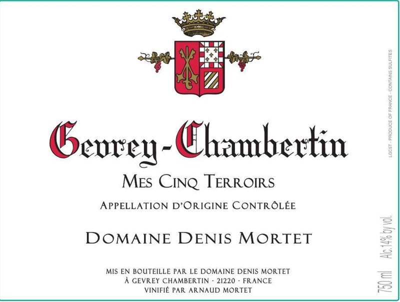 Denis Mortet Gevrey-Chambertin &