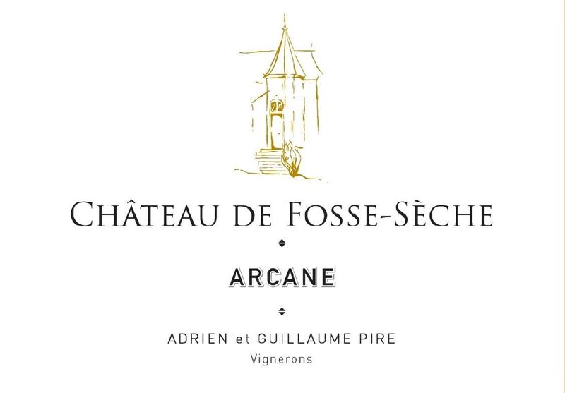 Château de Fosse-Sèche VdF Chenin Blanc &