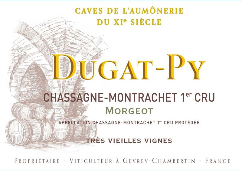 Dugat-Py Chassagne-Montrachet 1er Cru Tres Vieilles Vignes &