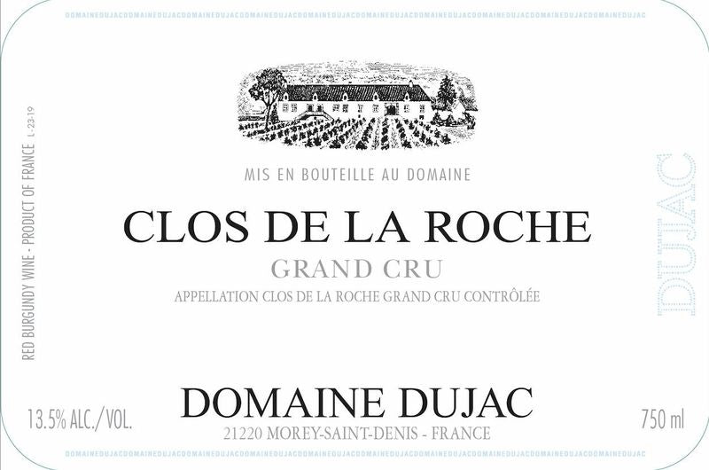 Domaine Dujac Clos de la Roche Grand Cru 2022