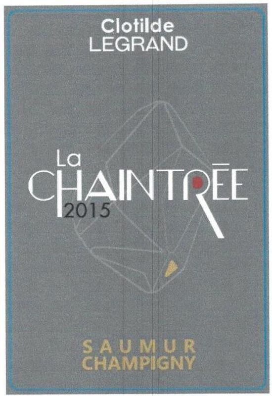 Clotilde Legrand Saumur-Champigny &