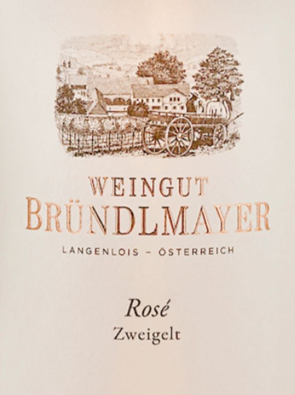 Brundlmayer Zweigelt Rose Kamptal 2023