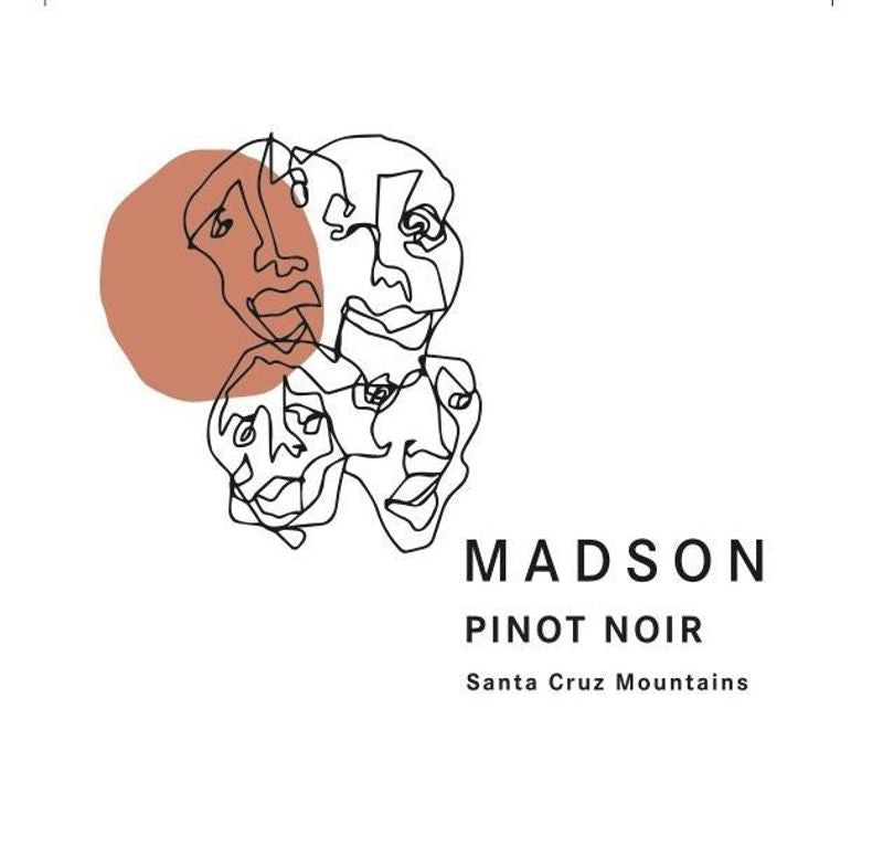 Madson Santa Cruz Mountains Pinot Noir 2023