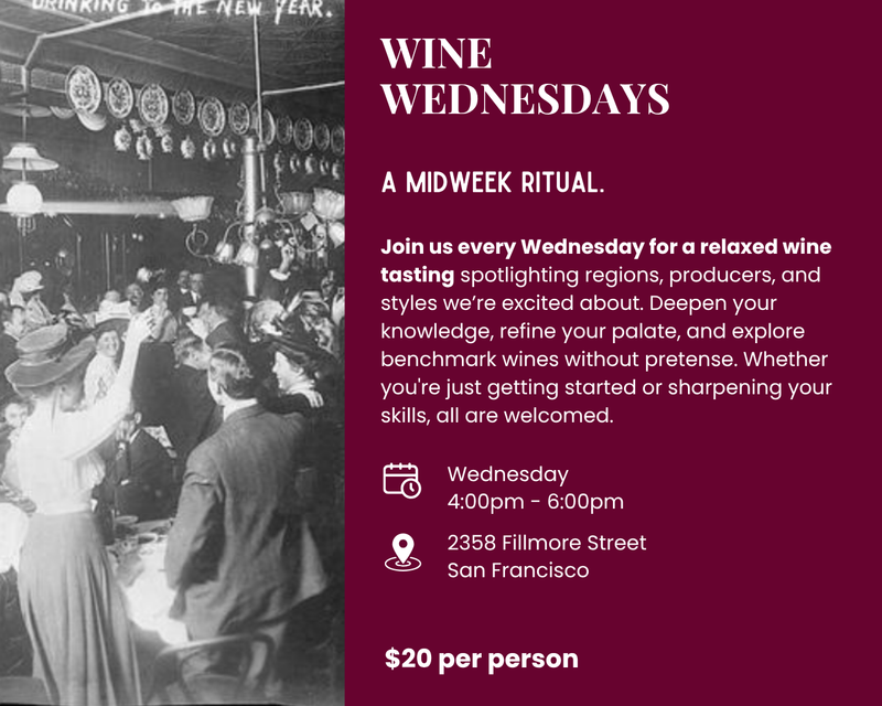Chillable Reds - Wine Wednesday, September 3rd, 4-6pm PT