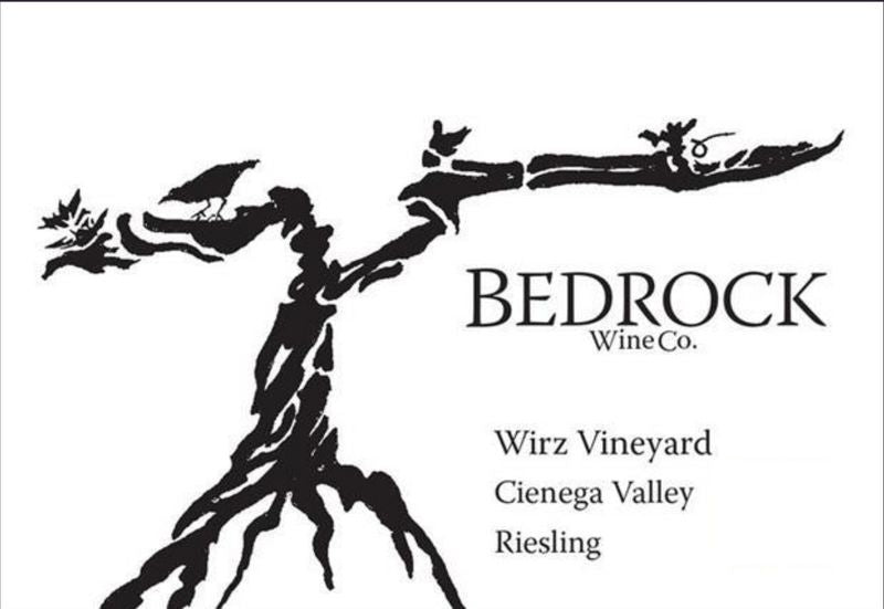 Bedrock Riesling &