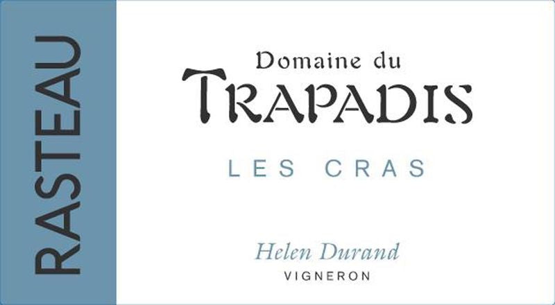 Domaine du Trapadis Rasteau Les Cras 2019