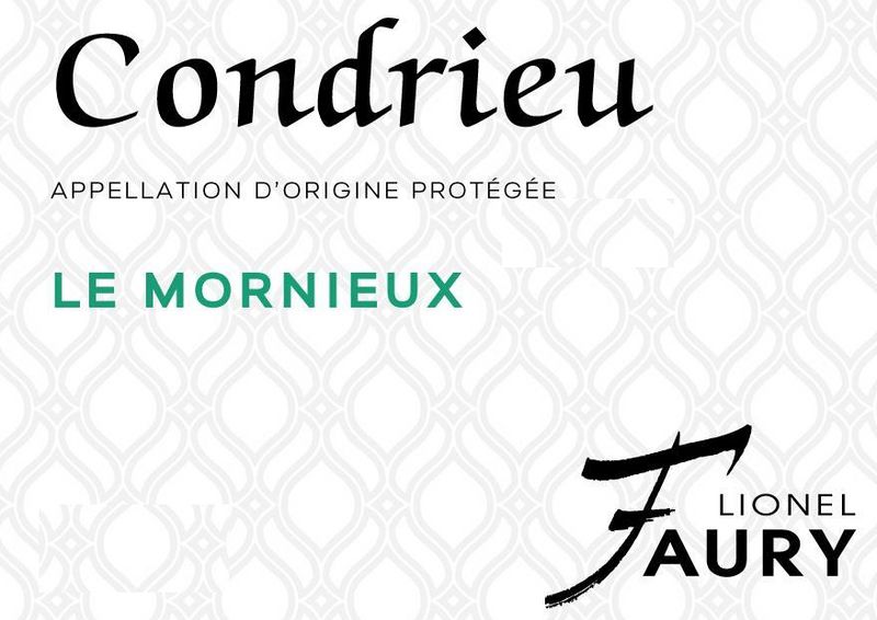 Lionel Faury Condrieu &