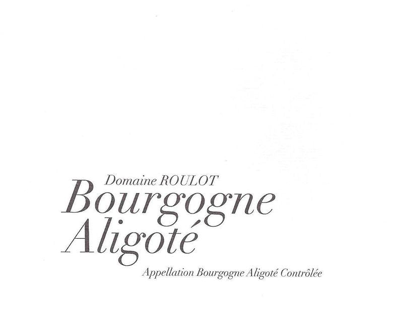 Domaine Roulot Bourgogne Aligote 2022