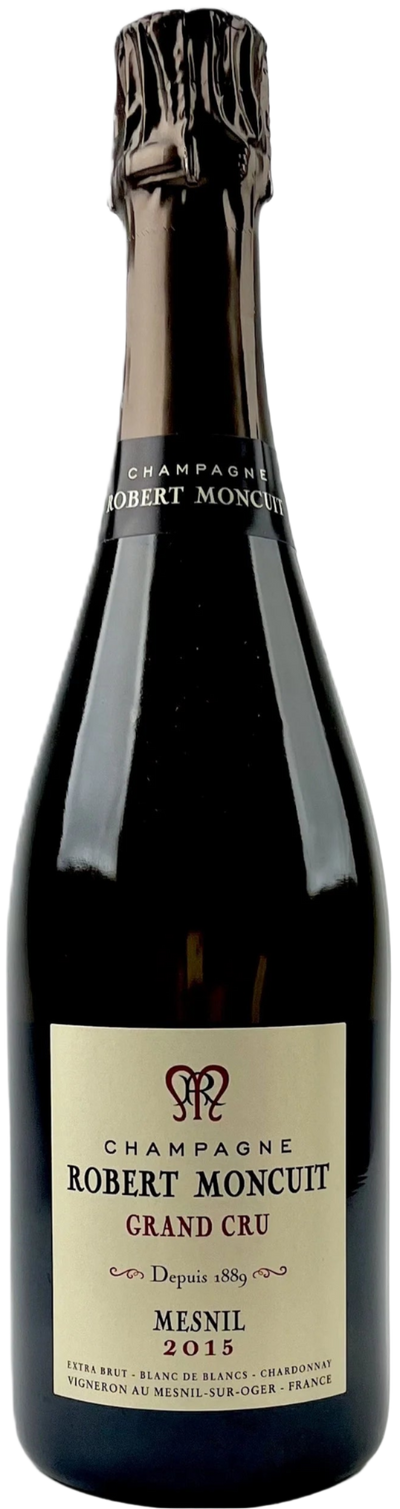Robert Moncuit 'Mesnil' Blanc de Blancs Grand Cru Extra Brut Champagne 2015