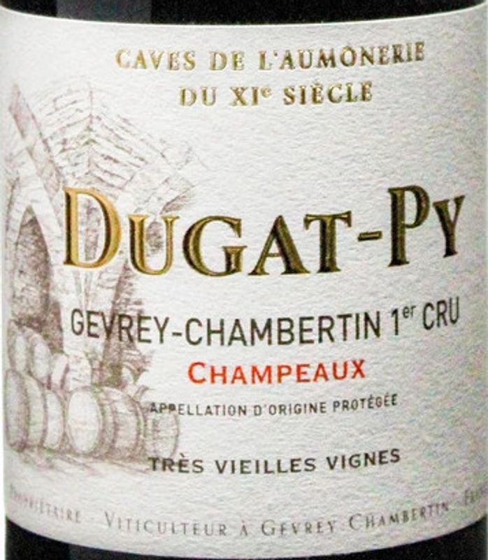 Dugat-Py Gevrey-Chambertin 1er Cru Tres Vieilles Vignes &