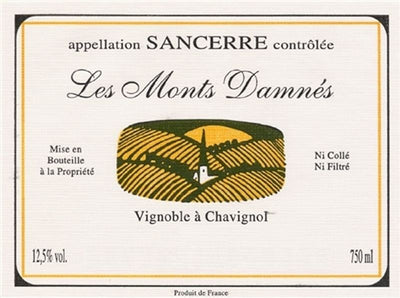 Pascal Cotat Sancerre 'Monts Damnes' 2022