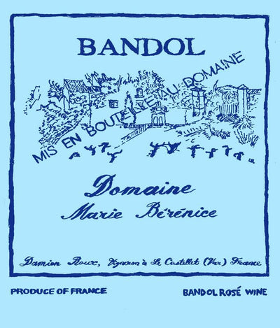 Domaine Marie Berenice Bandol Rouge 2020