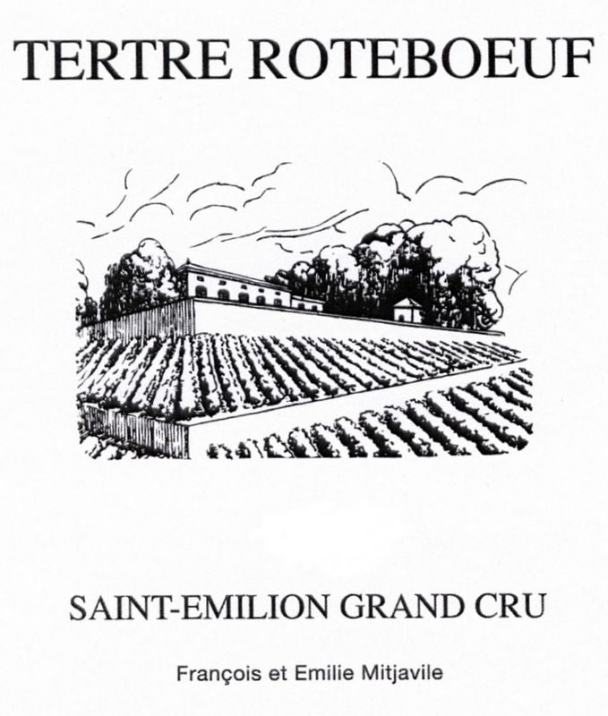 Tertre Roteboeuf St Emilion Grand Cru 1999