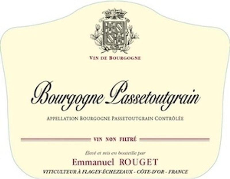 Emmanuel Rouget Bourgogne Passetoutgrains 2023