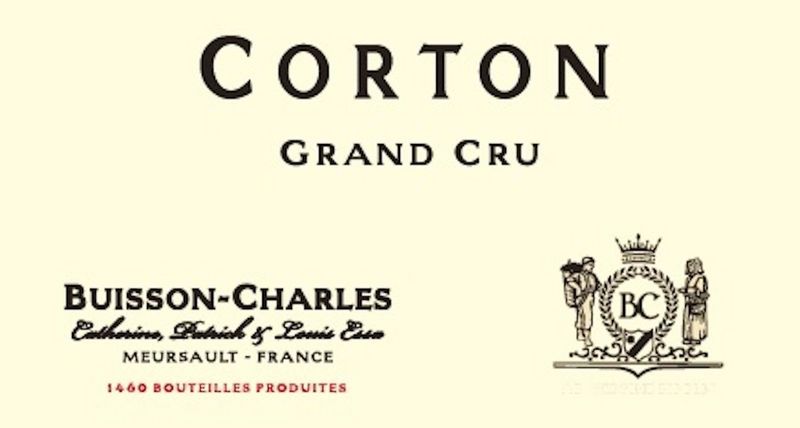 Buisson-Charles Corton Grand Cru 2021