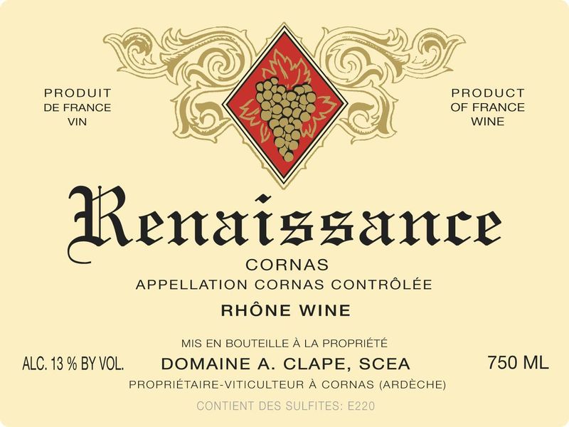 Domaine Clape Cornas &