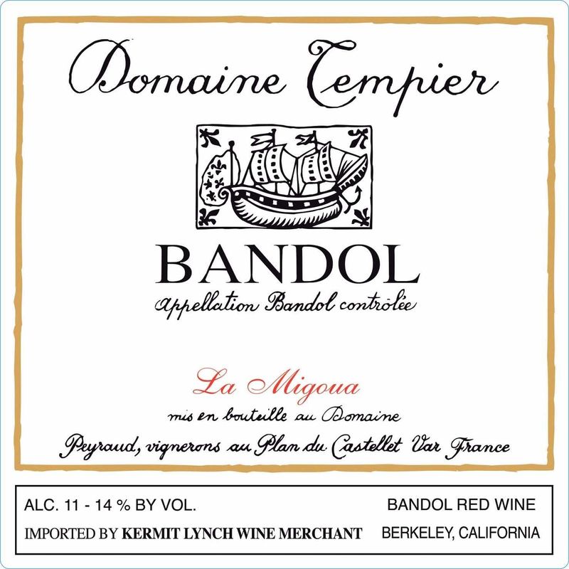 Domaine Tempier Bandol &