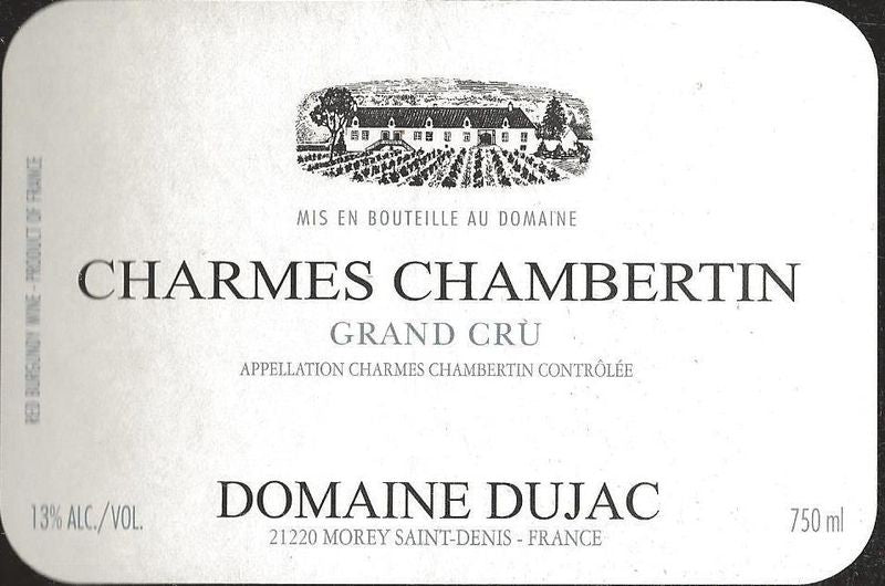 Domaine Dujac Charmes-Chambertin Grand Cru 2023