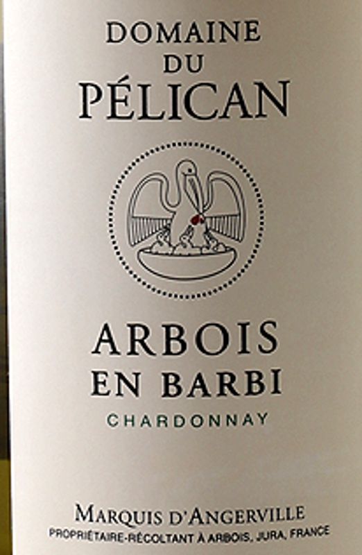 Domaine du Pelican Arbois Chardonnay &