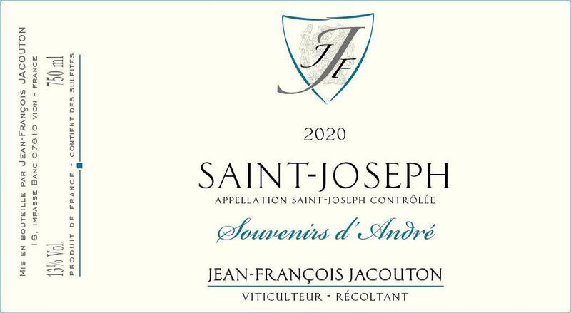 Jacouton St Joseph Blanc &