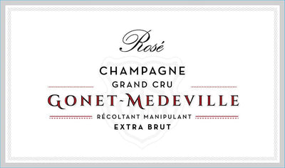 Gonet-Medeville Grand Cru Rose Extra Brut