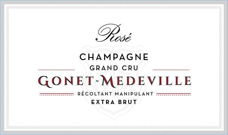 Gonet-Medeville Grand Cru Rose Extra Brut