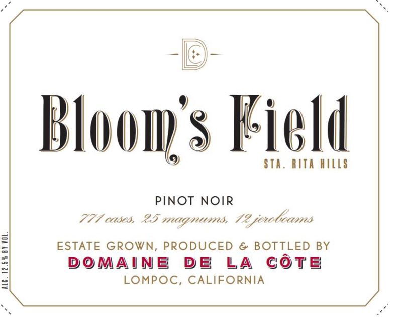 Domaine de la Cote Pinot Noir &