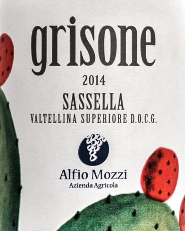 Alfio Mozzi Valtellina Superiore Sassella &