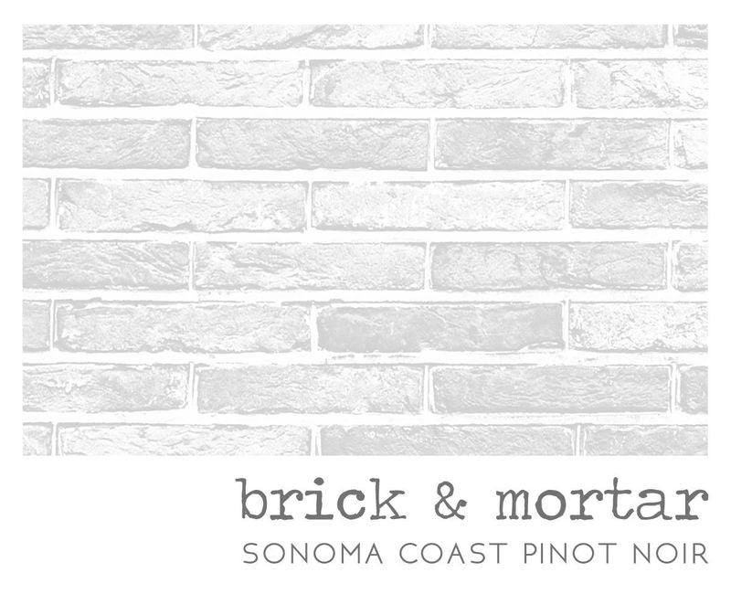 Brick & Mortar Pinot Noir Sonoma Coast 2023