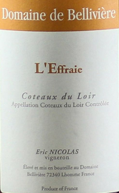 Domaine de Belliviere Coteaux-du-Loir &