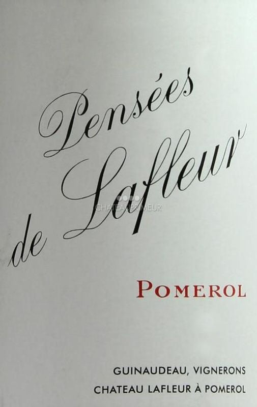 Chateau Lafleur Pomerol &