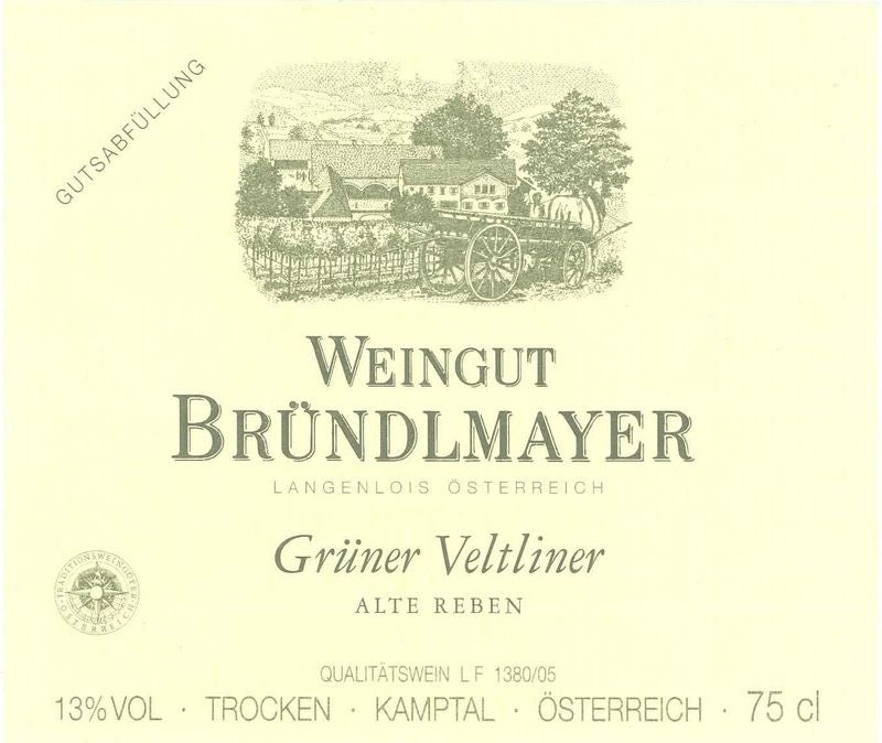 Brundlmayer Gruner Veltliner &