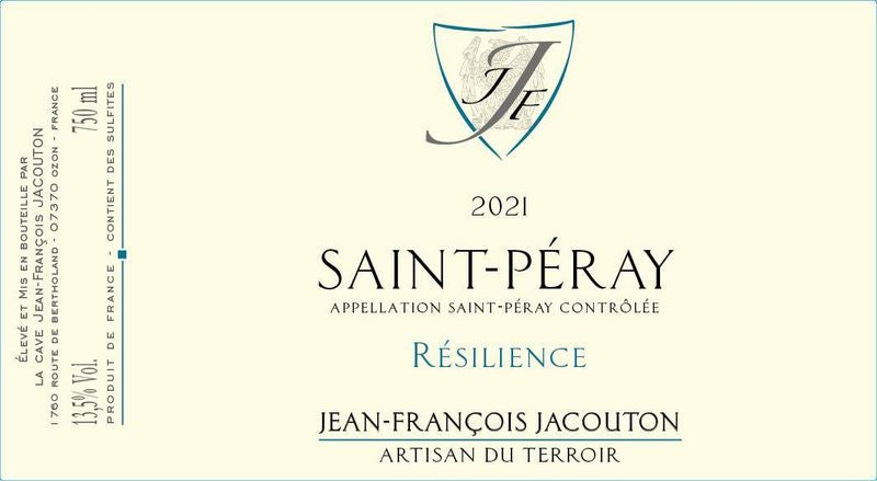 Jacouton Saint-Peray &