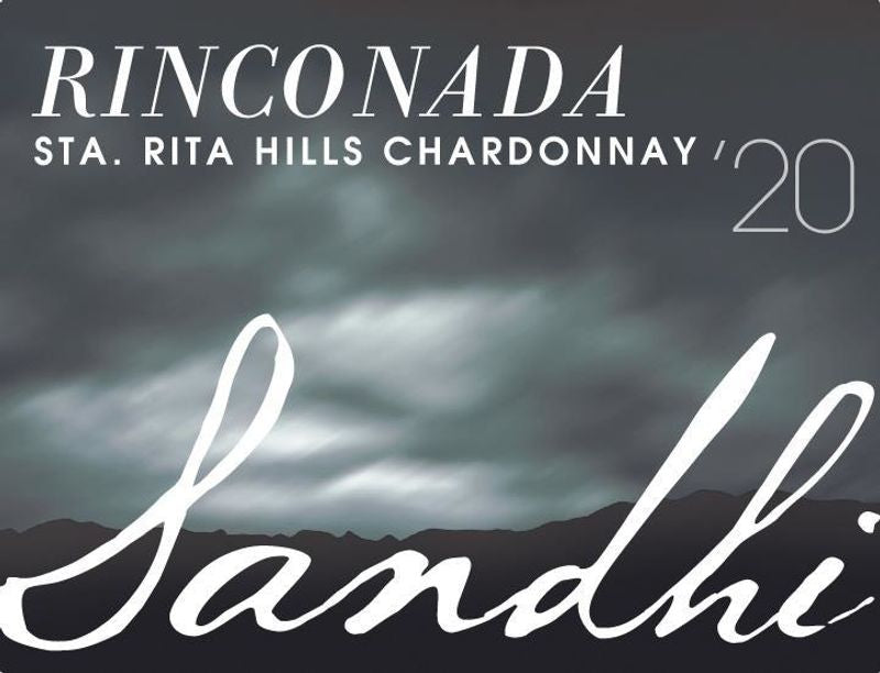 Sandhi Chardonnay La Rinconada 2022