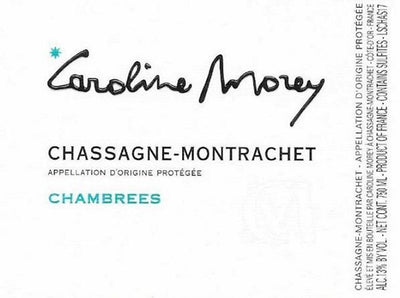 Caroline Morey Chassagne-Montrachet 'Chambrees' 2022