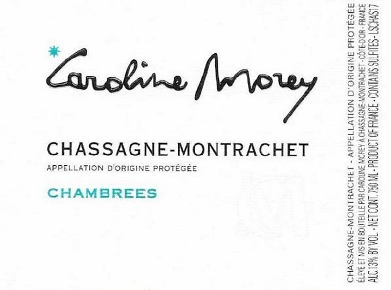 Caroline Morey Chassagne-Montrachet &