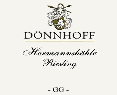 Donnhoff Riesling 'Hermannshohle GG' Nahe 2022