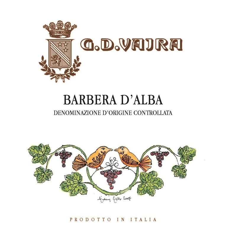 GD Vajra Barbera D&