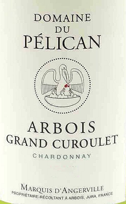 Domaine du Pelican Arbois Chardonnay &