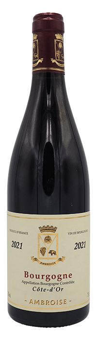 Maison Ambroise Bourgogne Cote d'Or Rouge 2021