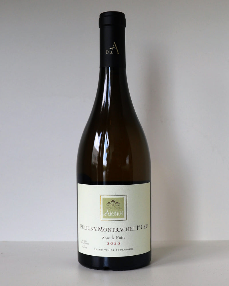 Domaine d’Ardhuy Puligny-Montrachet 1er Cru ‘Sous Le Puits’ 2022