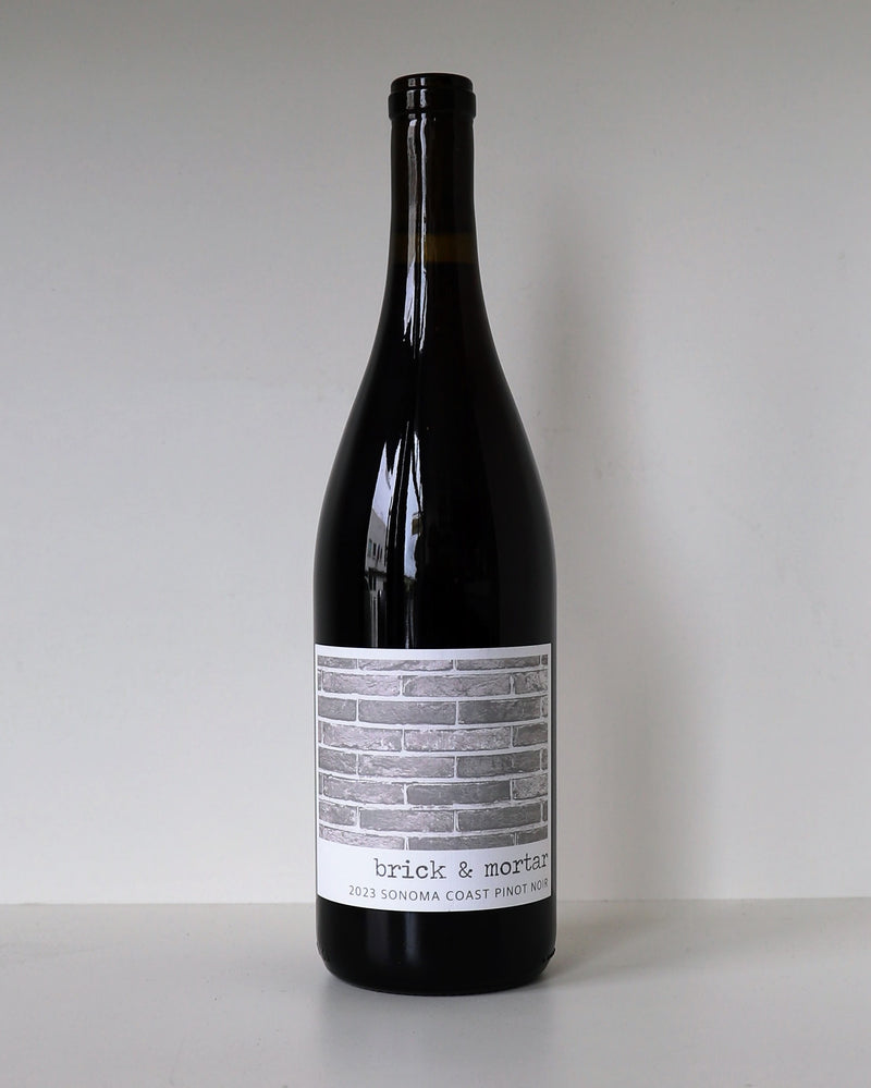 Brick & Mortar Pinot Noir Sonoma Coast 2023