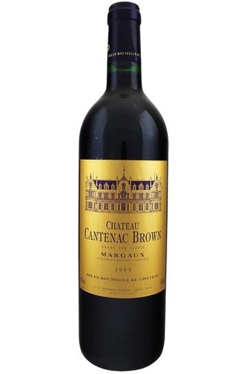 Chateau Cantenac Brown Margaux 1999