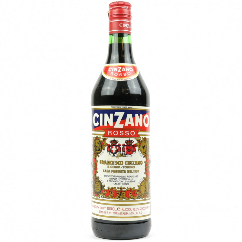 Cinzano Vermouth Rosso 1980