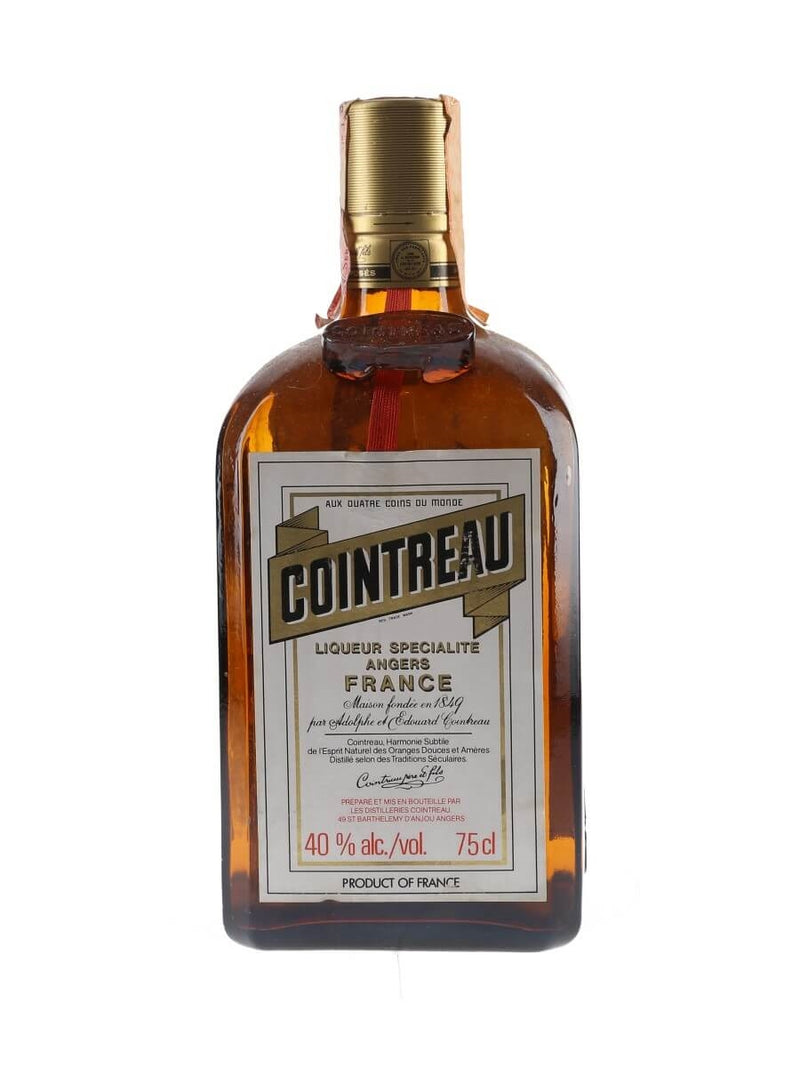 Cointreau Orange Liqueur 1970