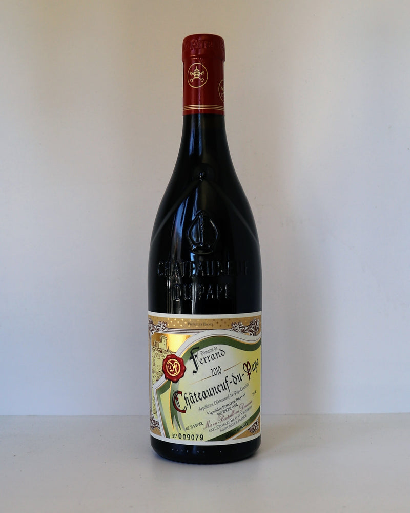 Domaine de Ferrand Chateauneuf-du-Pape 2010