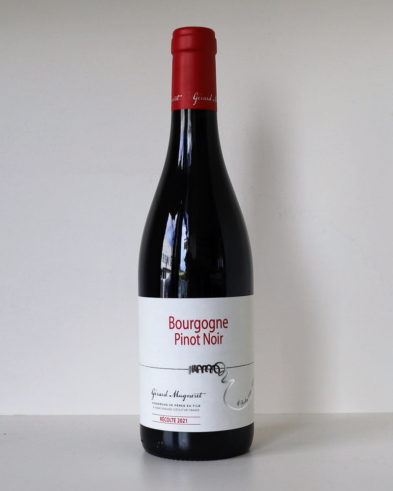 Gerard Mugneret Bourgogne Rouge 2021